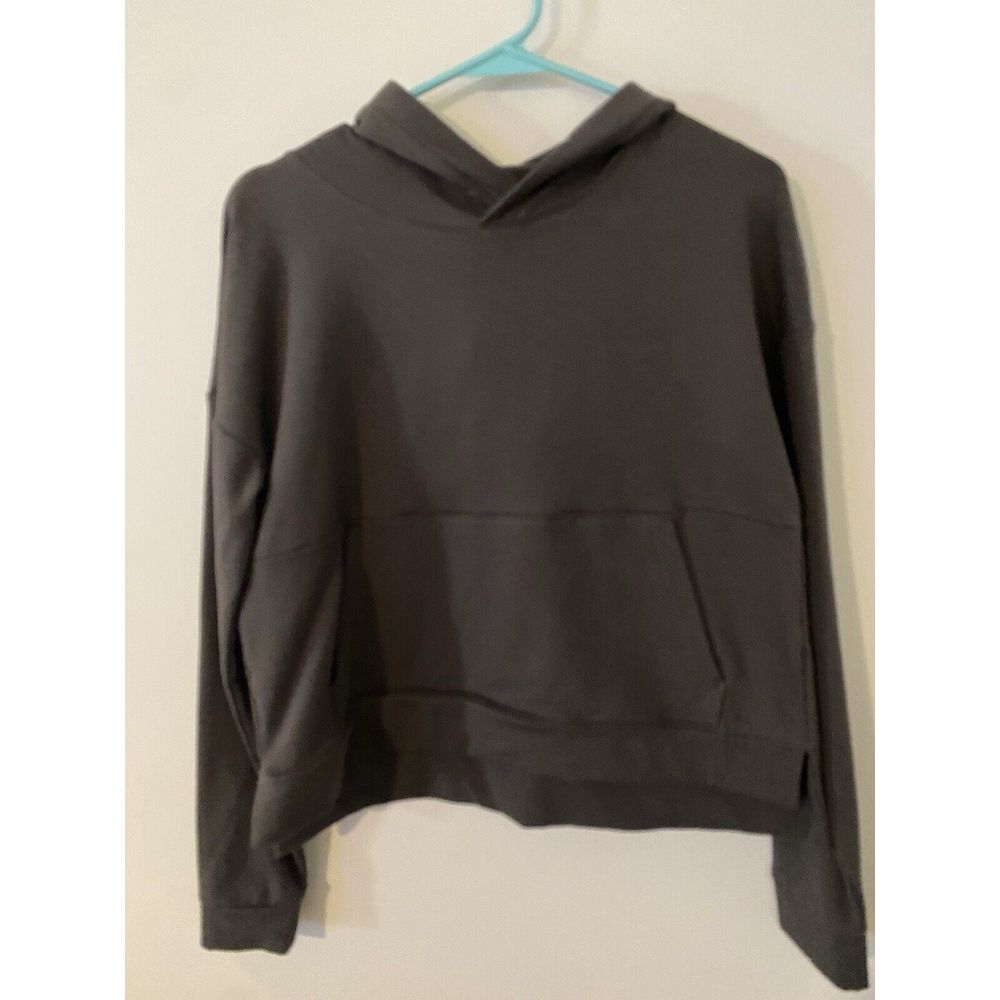 Women's Slate Gray Hoodie Sweatshirt - Unbranded